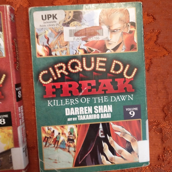 Cirque du Freak Manga lot of 5 volumes - Picture 4 of 7